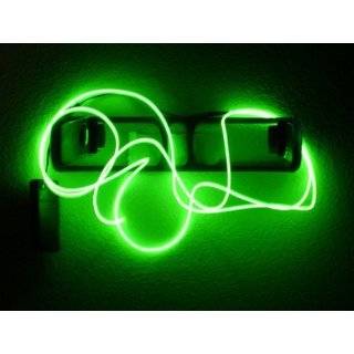   Glowing Strobing Electroluminescent Wire (El Wire) + USB Adapter