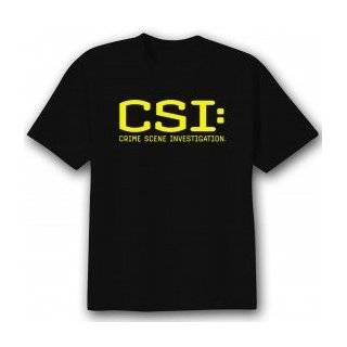  People Lie    CSI Crime Scene Investigation Adult T Shirt 