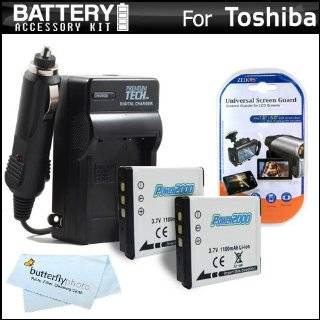  Toshiba Camileo BW10 Waterproof HD Recording with 2 Inch 