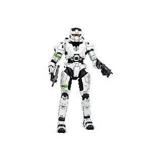 Halo 3 McFarlane Toys Series 8 Action Figure WHITE Spartan EOD
