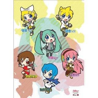  Vocaloid: Rin and Len Kagamine Wall Scroll: Home & Kitchen