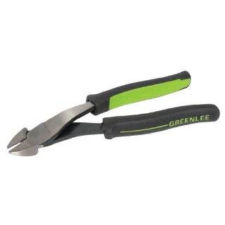Greenlee 0251 08AM High Leverage Diagonal Cutting Pliers, Angled 