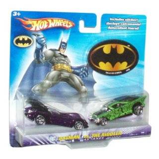   Batman Vs. Penguin 2 Pack 1:64 Scale Die Cast Cars: Toys & Games