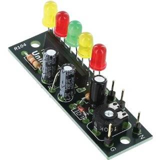  Super Sensitive LED VU Meter Kit Electronics