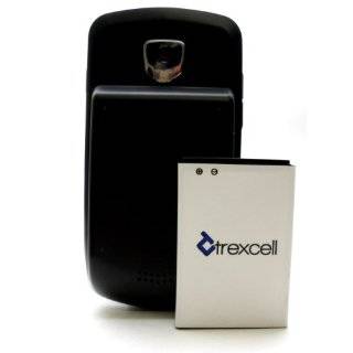 Trexcell Samsung Droid Charge i510 3600mah Extended Battery + Cover