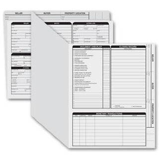  EGP Letter Size Real Estate Listing Folder Grey