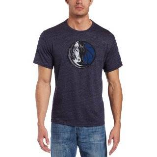 Dallas Mavericks 47 Brand Navy Retro Logo Scrum T Shirt:  