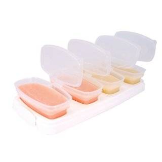    Vital Baby Babys 1st Food Pots, Pink, 7 Ounce, 4 Pack: Baby