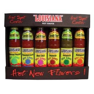Hot Sauce 6 Pack Gift Set:  Grocery & Gourmet Food