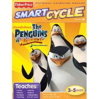 Fisher Price SMART CYCLE Software   The Penguins of Madagascar