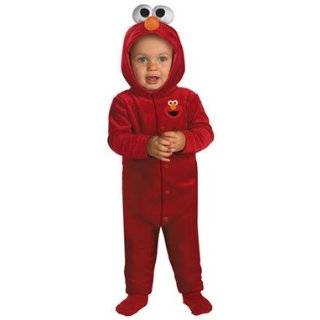  Elmo Comfy Fur Costume   Small (2T): Toys & Games