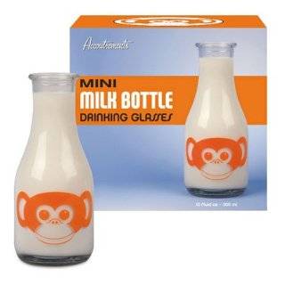  Accoutrements Crazy Cat Lady Mini Milk Bottle Drinking 