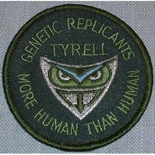  Blade Runner Tyrell Genetic Replicants Owl Logo PATCH 
