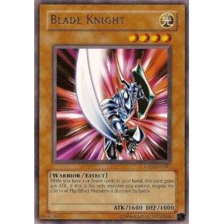  YuGiOh Dark Beginning 2 Blade Knight DB2 EN034 Rare Ultra 