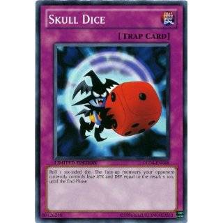  YuGiOh GX   Graceful Dice EDS 002 Promo Card [Toy]: Toys 