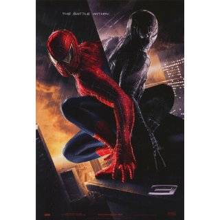  SPIDERMAN 3 Movie POSTER Spider Man DARK RAIN: Home 