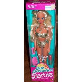  Barbie Sun Sensation JAZZIE Doll w Dazzling Jewelry (1990 