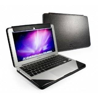 Tuff Luv Slim Line Faux Leather Case Cover for Apple MacBook Air (11 