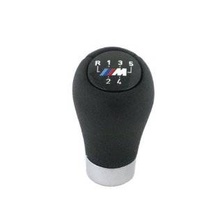 BMW ZHP Weighted Leather Shift Knob   5 Speed
