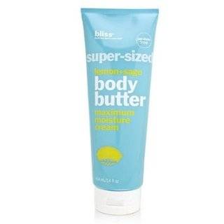 Bliss Lemon+Sage Body Butter Maximum Moisture Cream Body Lotions