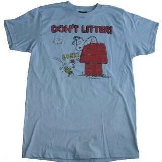  Snoopy    Joe Cool Rock    Peanuts T Shirt Clothing