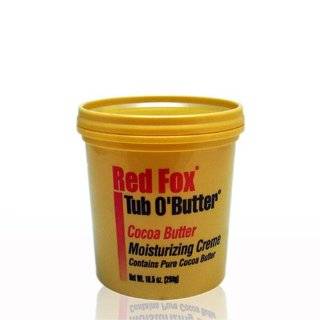  Red Fox Tub OButter Cocoa Butter 10.5 oz. Beauty
