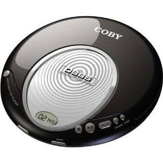  Coby CX CD111 Slim Personal CD Player: MP3 Players 