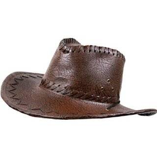  Adult Crocodile Dundee Shark Tooth Costume Hat: Clothing