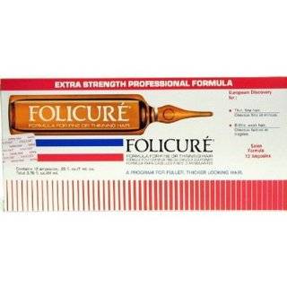   Formula for Fine or Thinning Hair 12 Ampoules 7 ML each Beauty