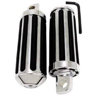 Harley Davidson Chrome Rubber Footpegs Large 50130 95A 