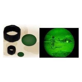  MAGLITE 108 614 NVG Lens AA with Holder, Green: Home 