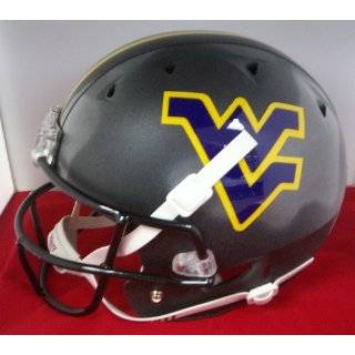 West Virginia WVU Schutt DNA Pro Combat Helmet 2010 Season