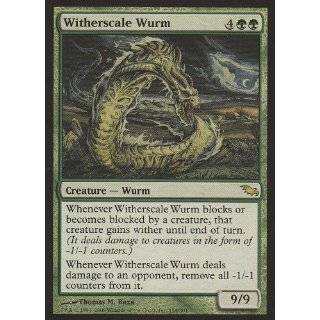  Magic the Gathering   Scaled Wurm   Ice Age Toys & Games