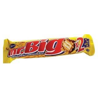 24 Pack of Mr. Big Chocolate Bars 1440g in BOX 60g Each BAR The Great 