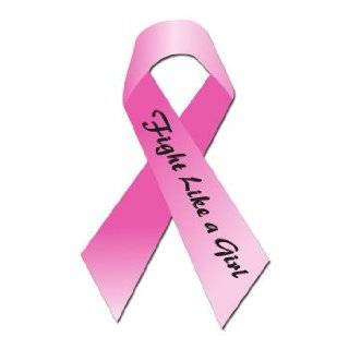 Fight Like A Girl Decal/Sticker support breast cancer, Pink Fight Like 