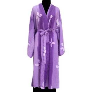  Rayon batik robe, Turquoise Ocean Clothing