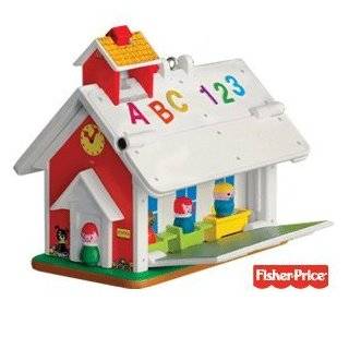   2010 Ornament Fisher Price Play Family Fun Jet: Home & Kitchen