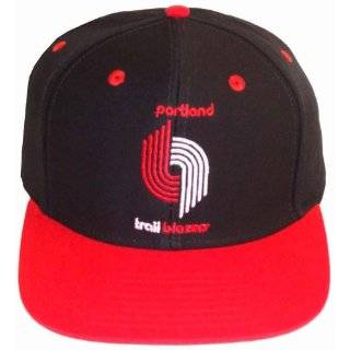 NBA Retro Wave Portland Trail Blazers Hat Cap Hat   2 Tone:  