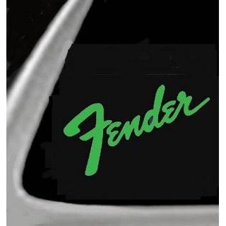  FENDER   Vinyl Car Decal Sticker #A1599  Vinyl Color 