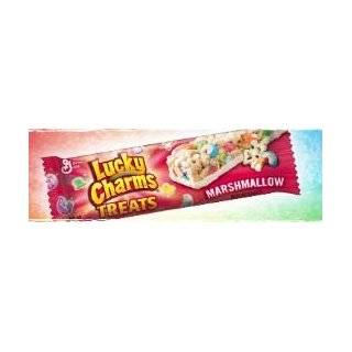 General Mills, Lucky Charms Treat Bars, 5.1 oz Box (Pack of 6)