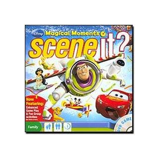  Scene It? DVD Game   Disney 2nd Edition: Toys & Games