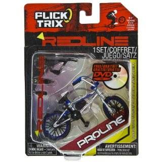   American Bicycle: Flick Trix ~4 BMX Finger Bike w/ DVD: Toys & Games