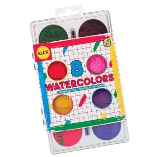  Alex Toys Watercolor Pad (9X12): Toys & Games