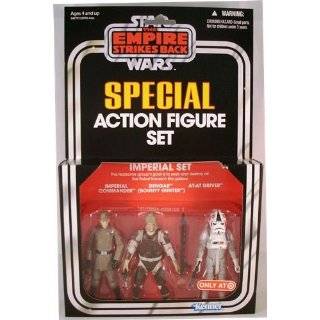   Wars   The Empire Strikes Back Special Action Figure Set: Toys & Games