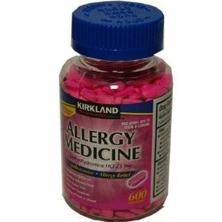   Active Ingredient of Benadryl® Allergy Generic   600 Count Health