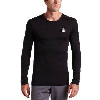 adidas Mens Techfit Fitted Long Sleeve Top