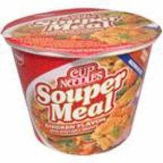 Nissin Souper Meal Shrimp, 12 ct:  Grocery & Gourmet Food