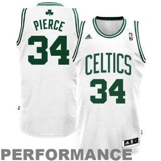 Paul Pierce Jersey: adidas Black Swingman #34 Boston Celtics Jersey 