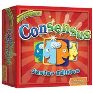  Consensus Board Game (The exciting new game where majority 