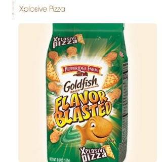   Farms Goldfish Flavor Blasted Xplosive Pizza Crackers 6.6 oz